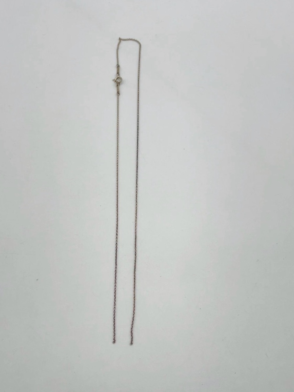 2004 Vintage CHANEL CC Record Necklace - Picture 3 of 8